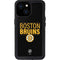 NHL Boston Bruins Lineup iPhone 15 Waterproof Case